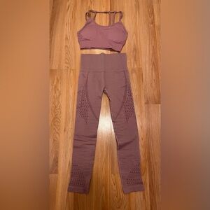 Women's Purple Activewear Set
